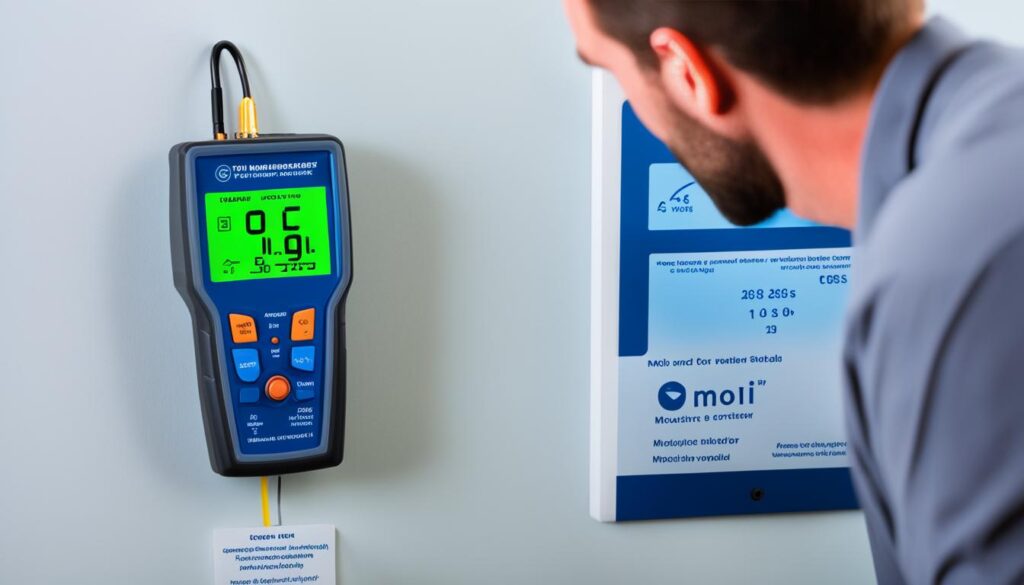 mold moisture meter