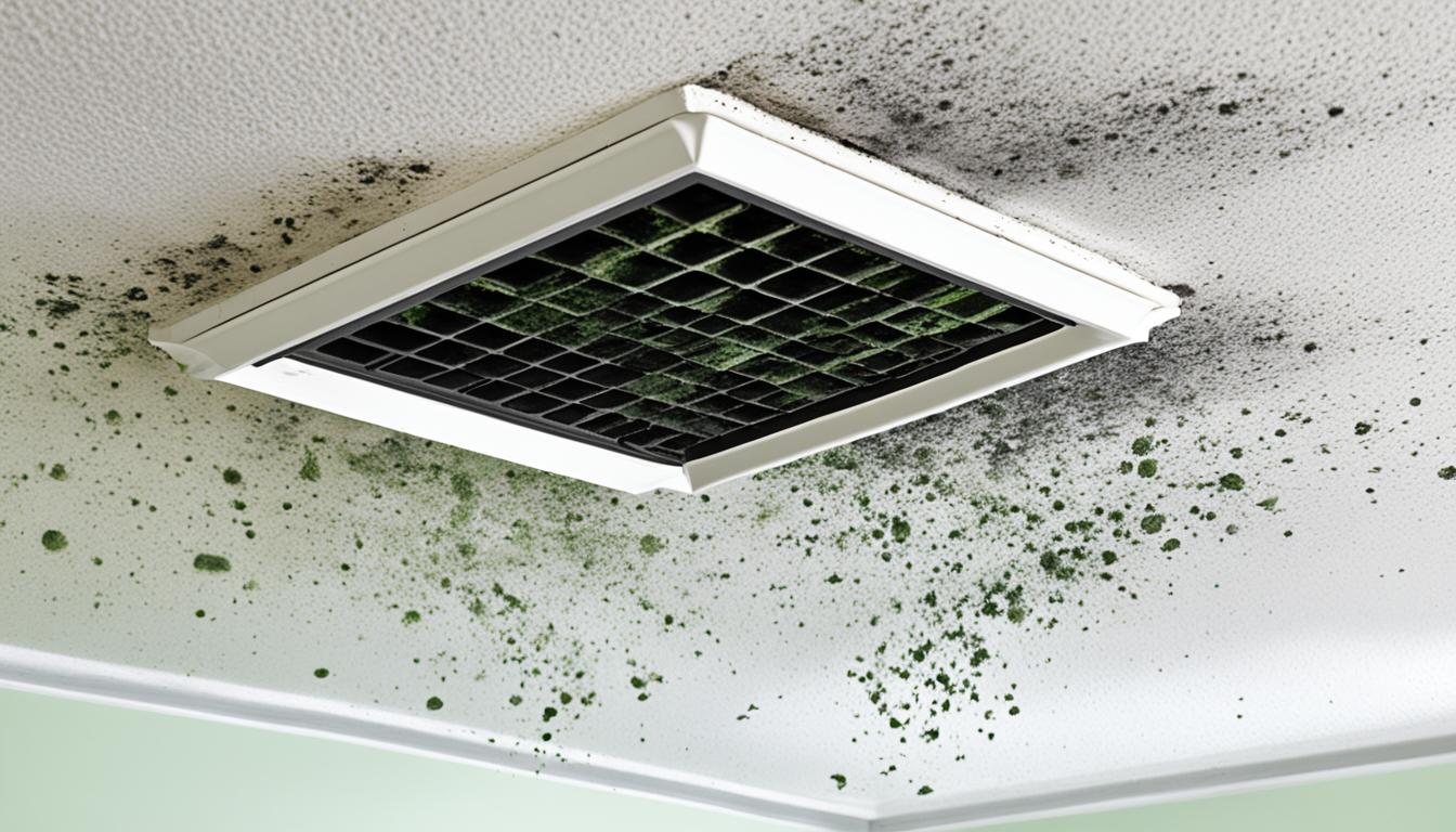 mold on air vents