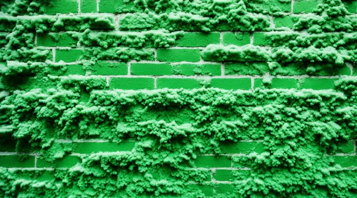 mold on brick walls miami
