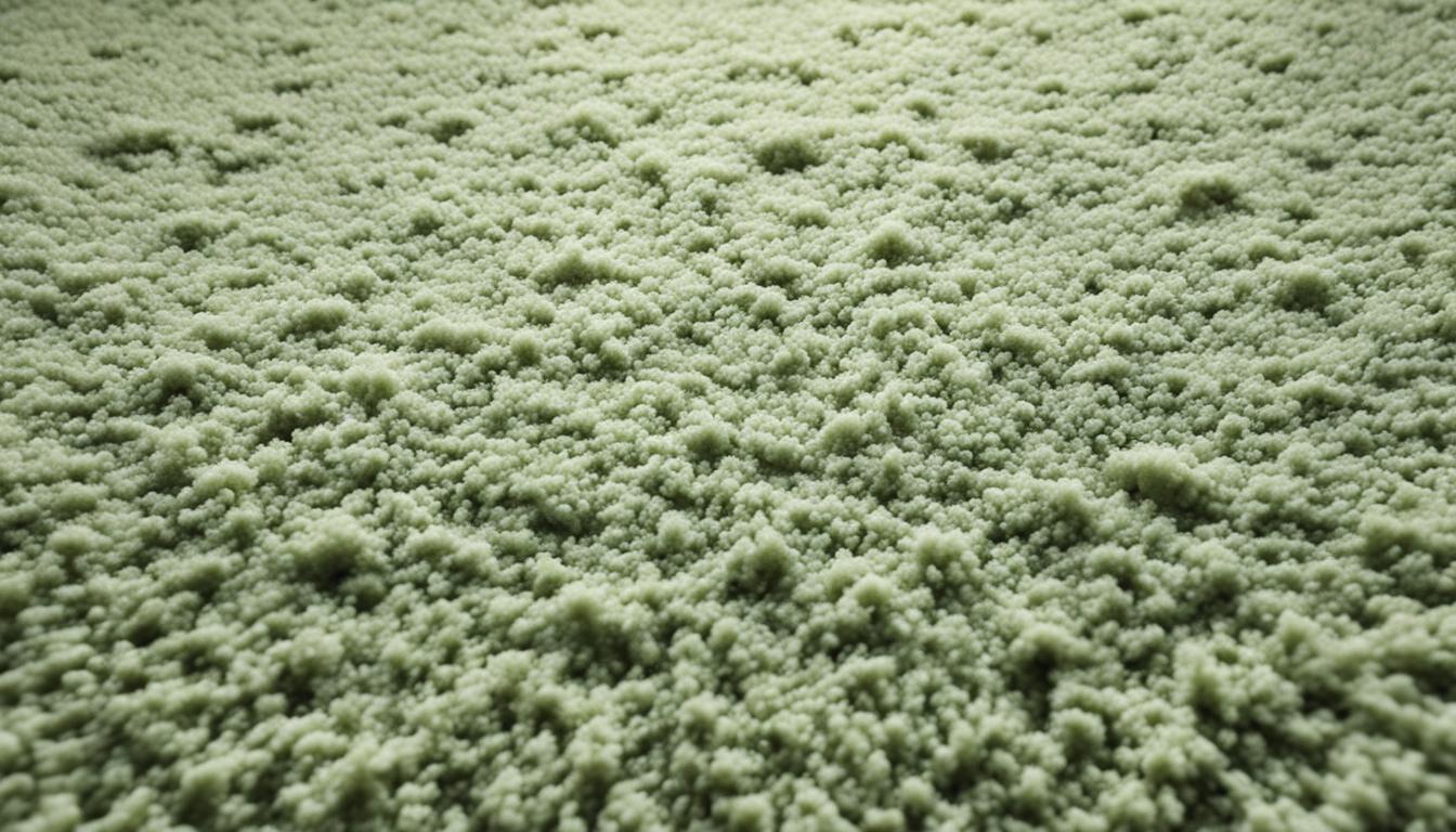 mold on carpet