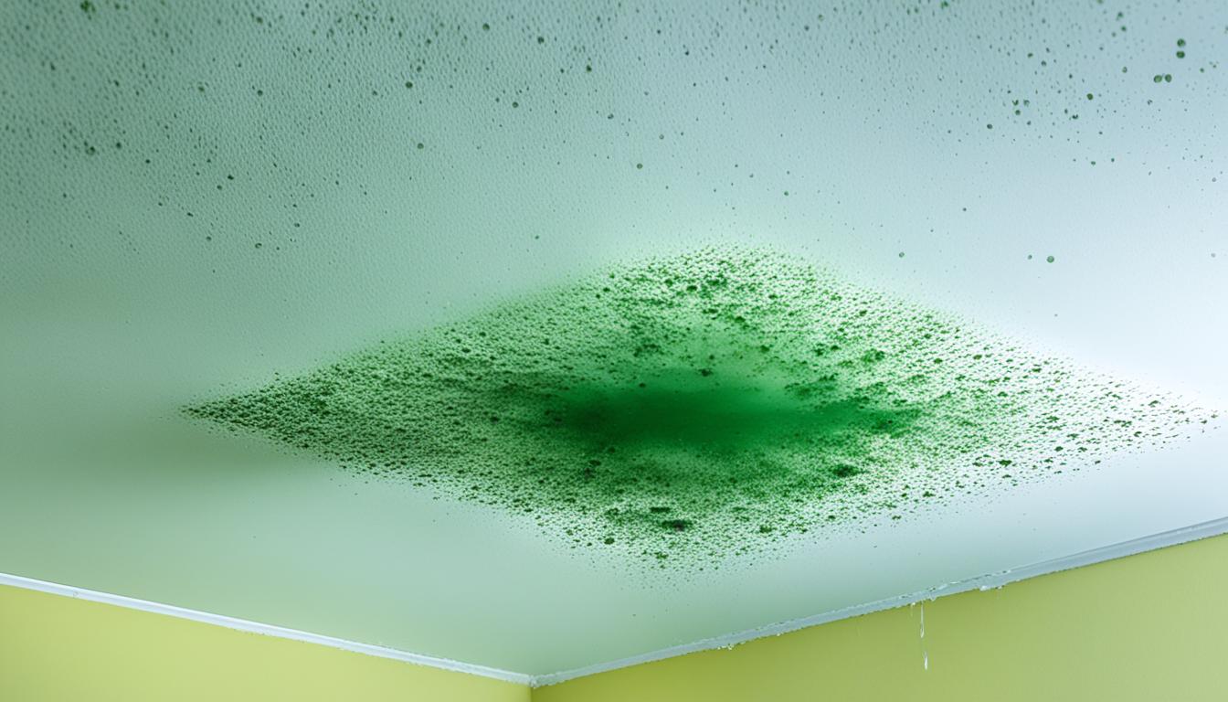 mold on ceiling