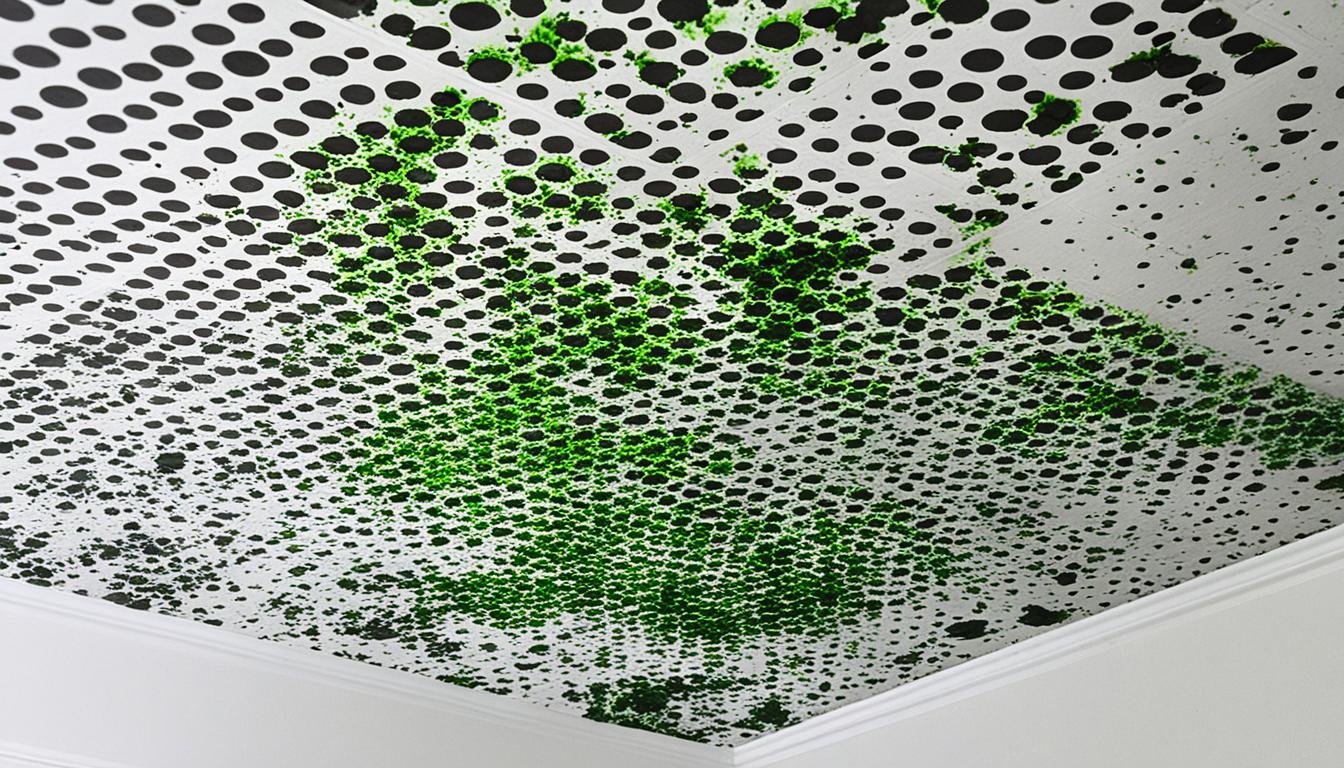 mold on ceiling