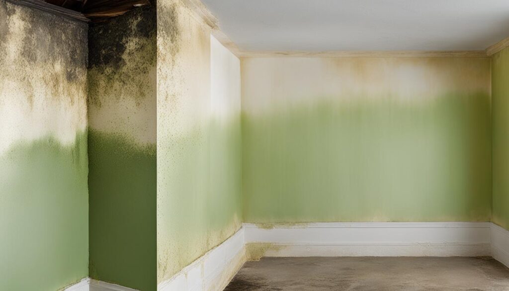 mold on drywall symptoms