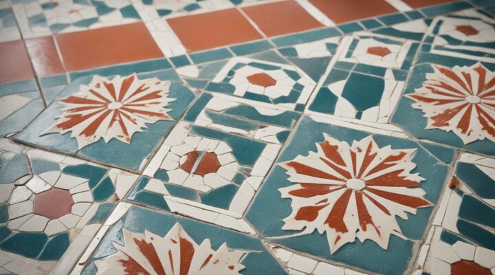 mold on encaustic cement tiles miami fl