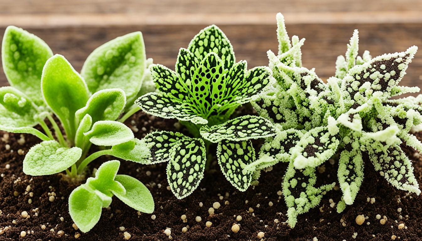 mold on houseplant soil