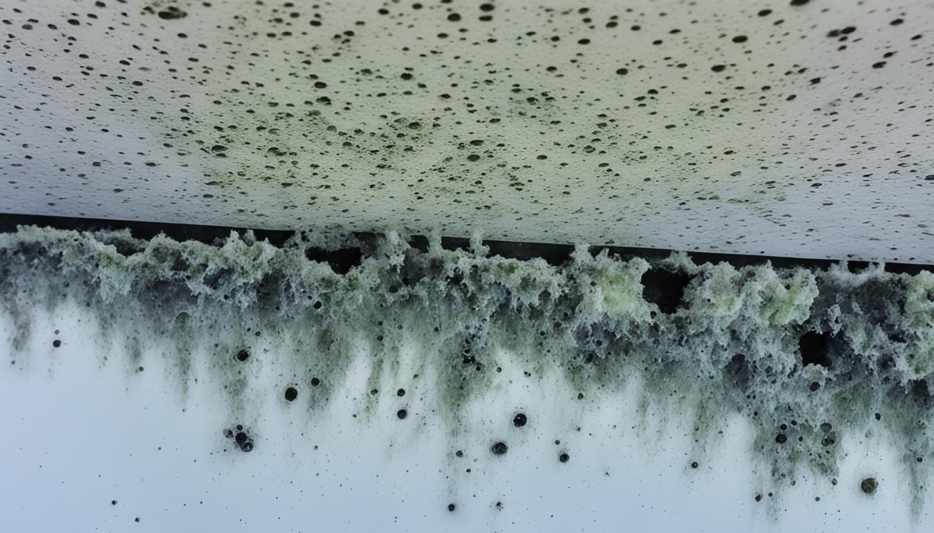 mold on insulation