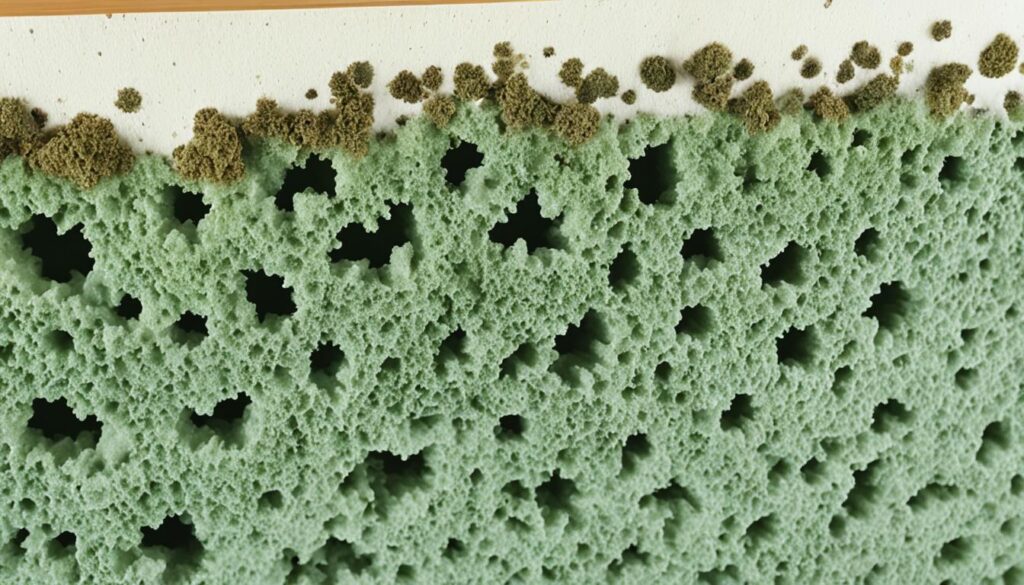 mold on insulation