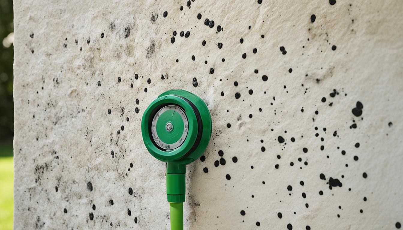 mold on limestone tile outdoor shower miami fl