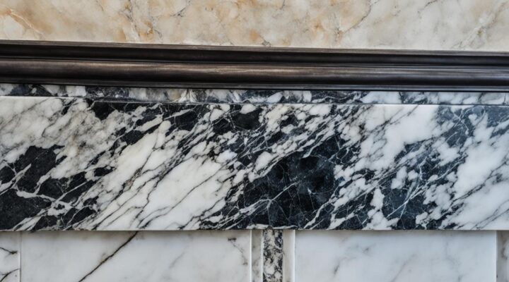 mold on marble tile fireplace surround miami fl