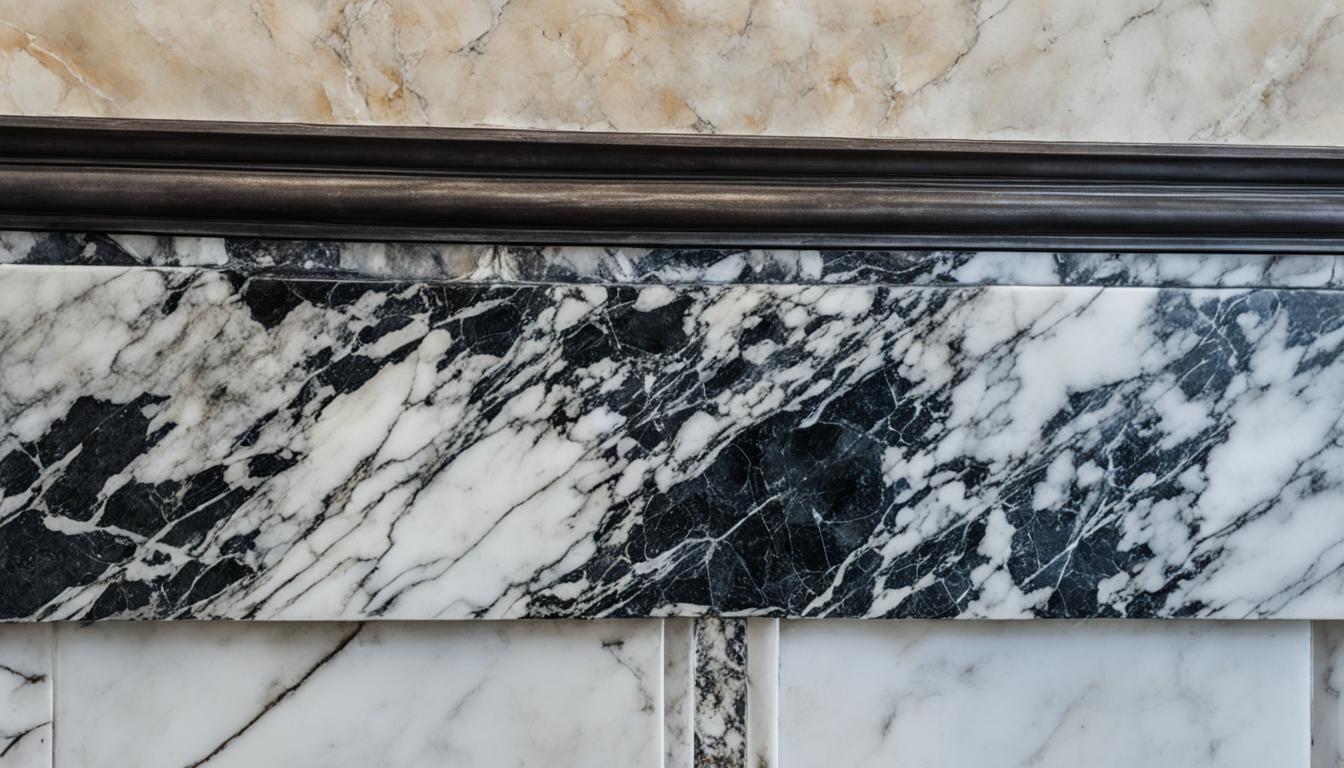 mold on marble tile fireplace surround miami fl