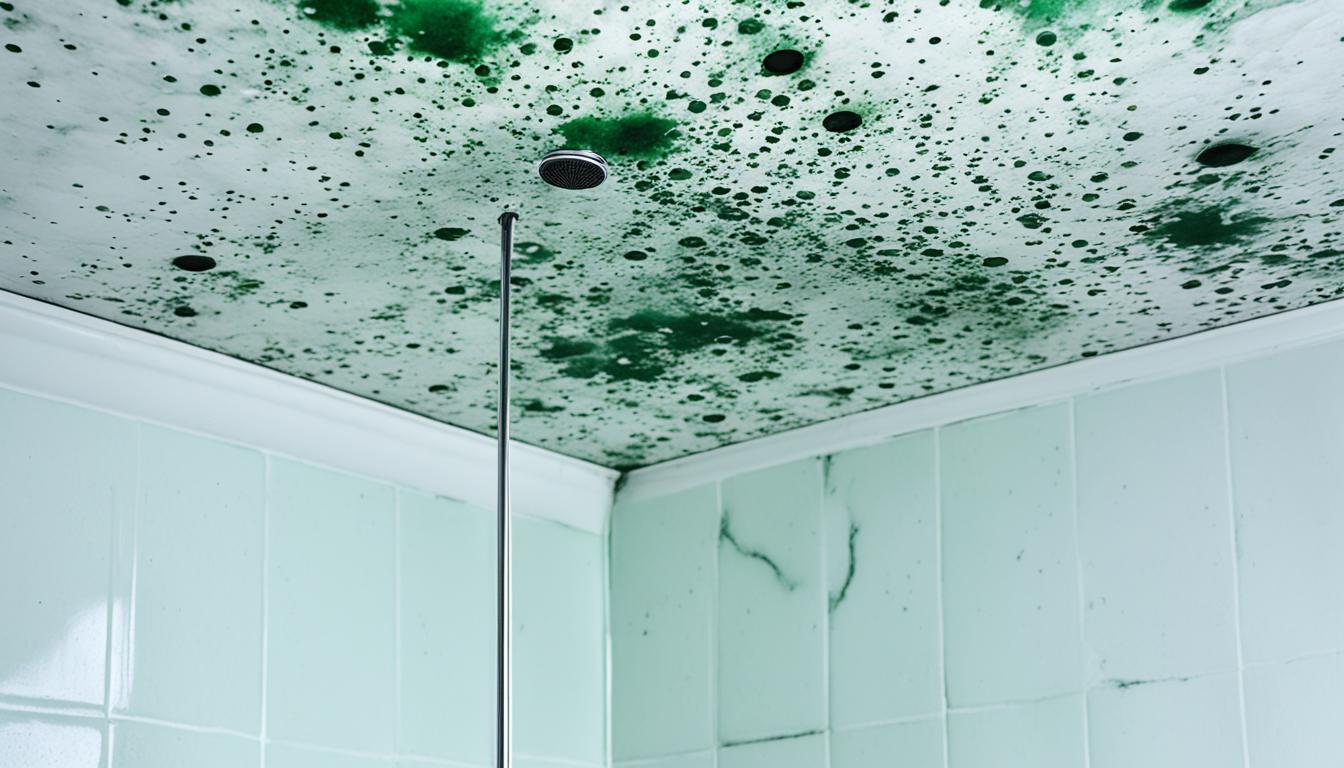 mold on marble tile shower ceiling miami fl