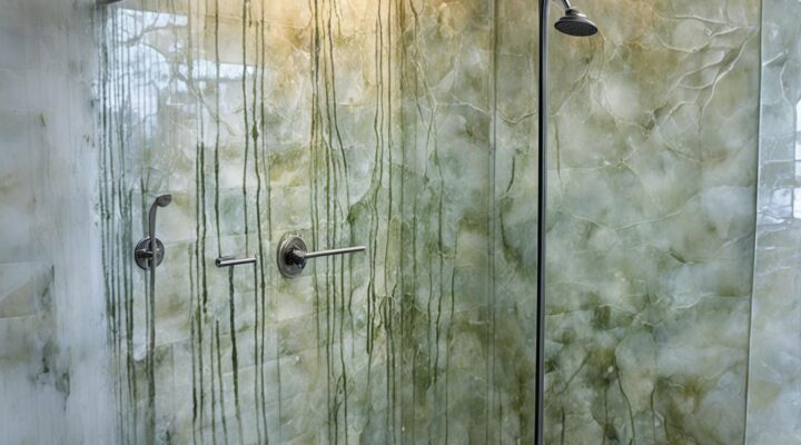 mold on onyx shower walls miami