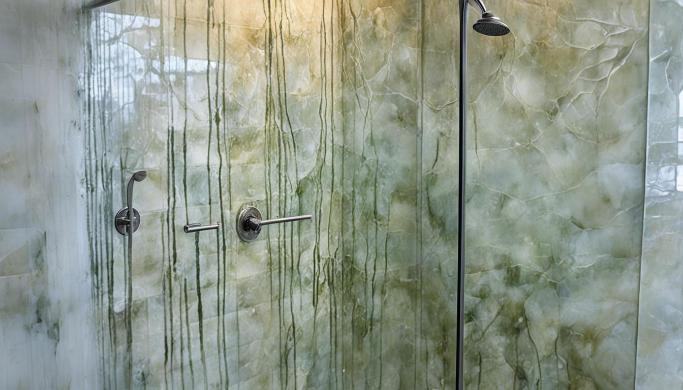 mold on onyx shower walls miami