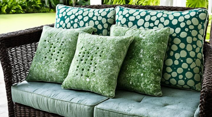 mold on outdoor cushions miami