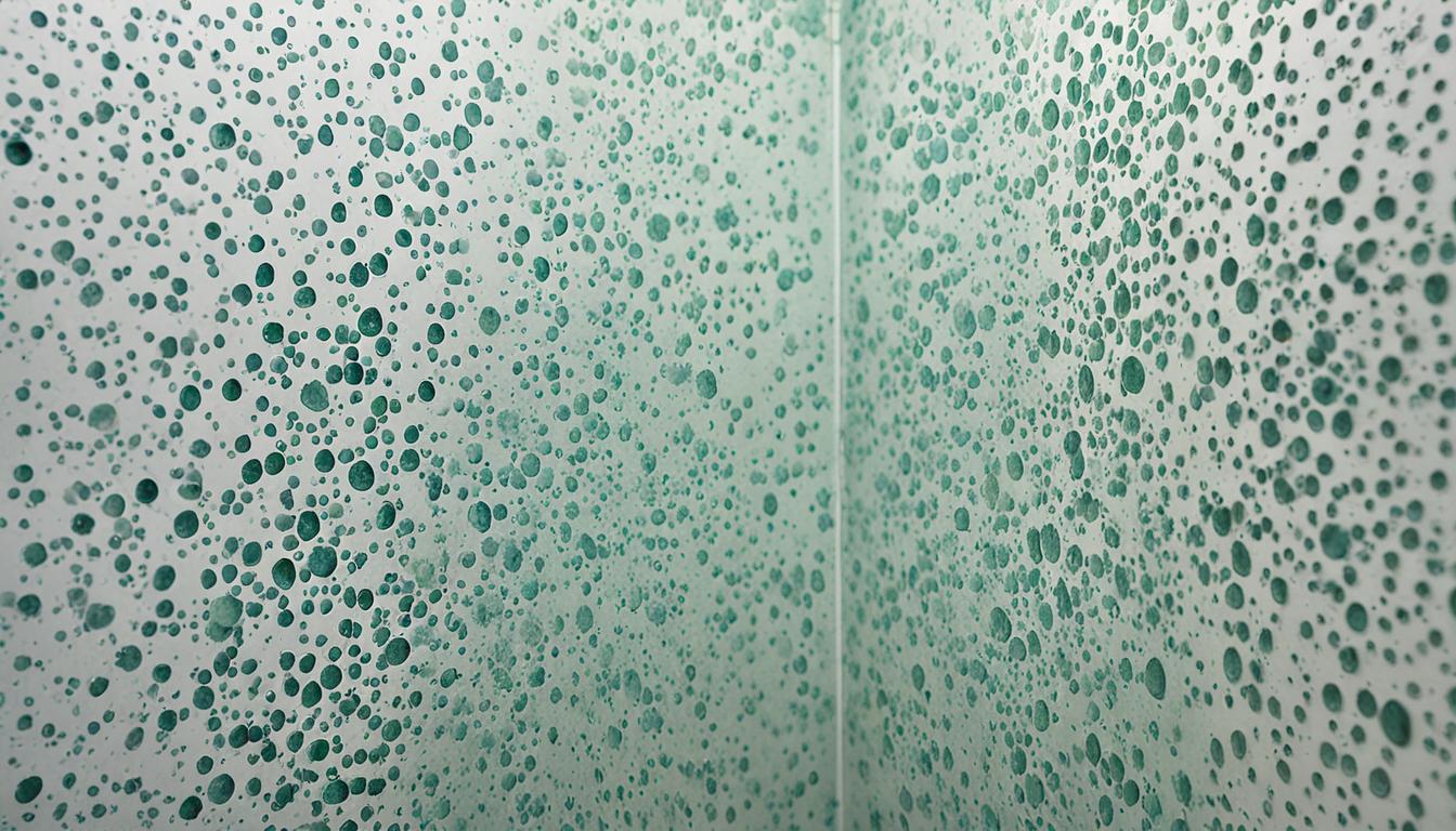 mold on quartz tile shower walls miami