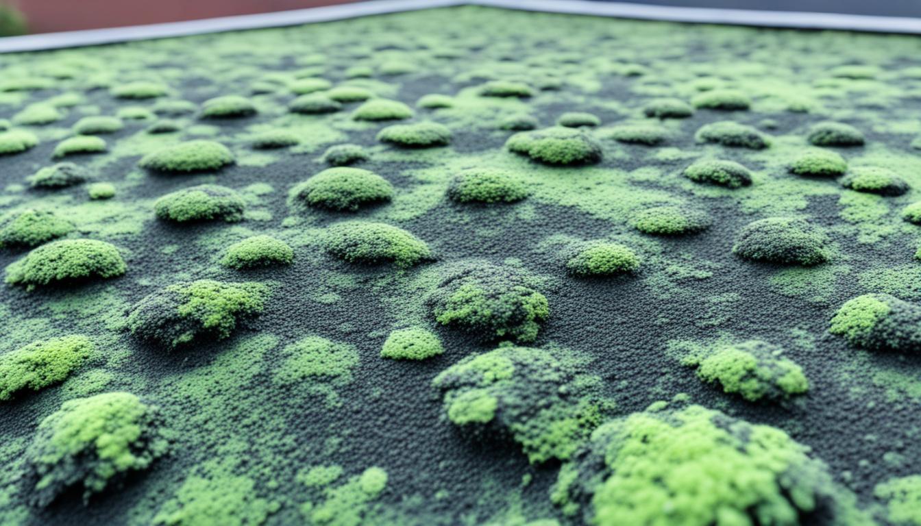 mold on roof