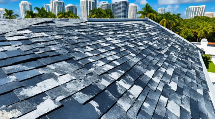 mold on slate roof tiles miami fl