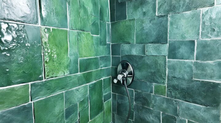 mold on slate tile shower walls miami fl