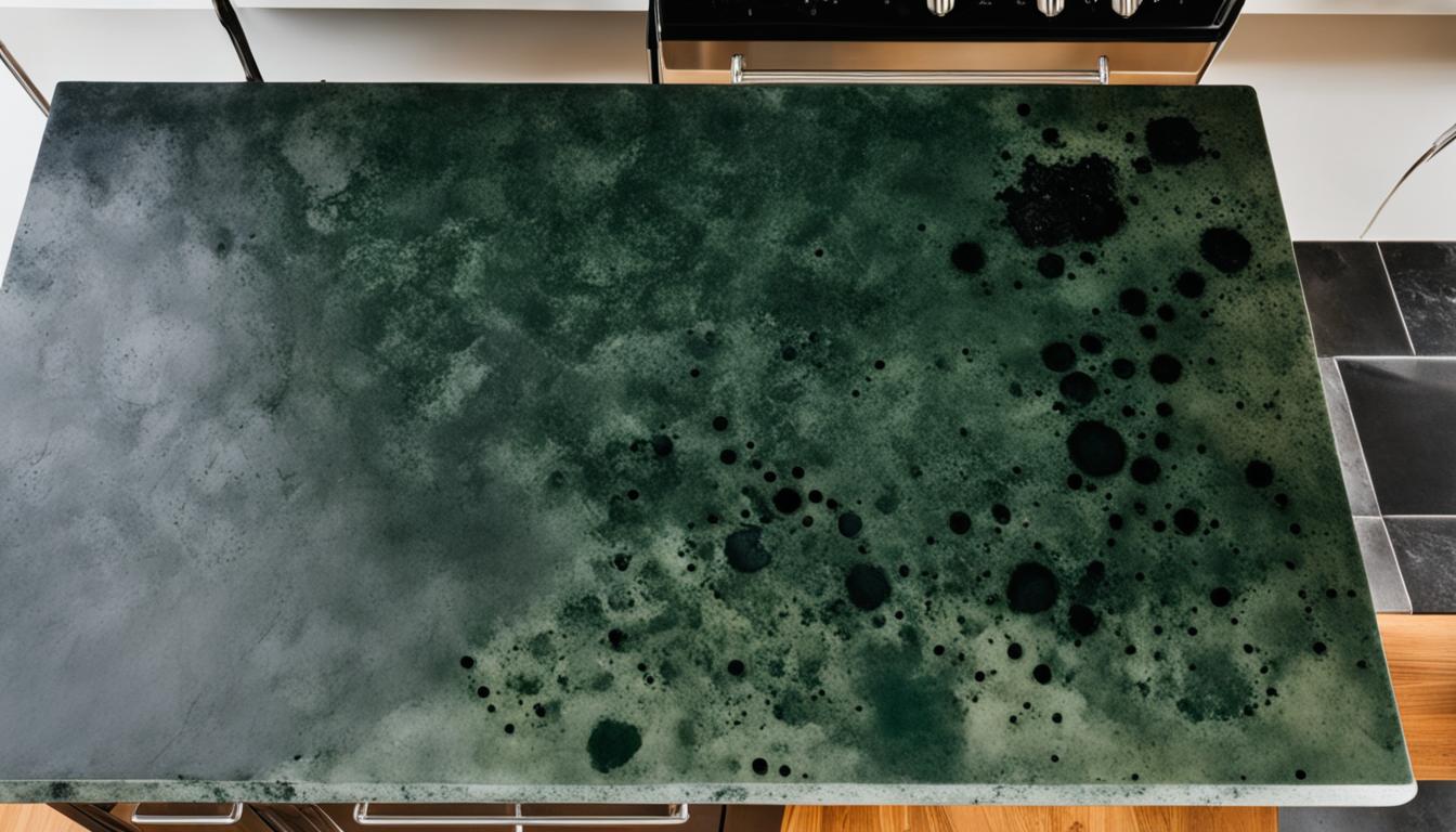 mold on soapstone countertops miami