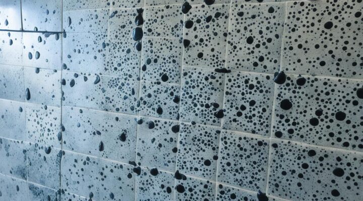 mold on soapstone tile shower miami fl