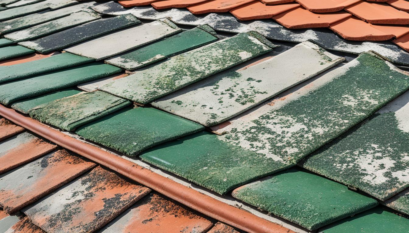 mold on terra cotta roof tiles miami