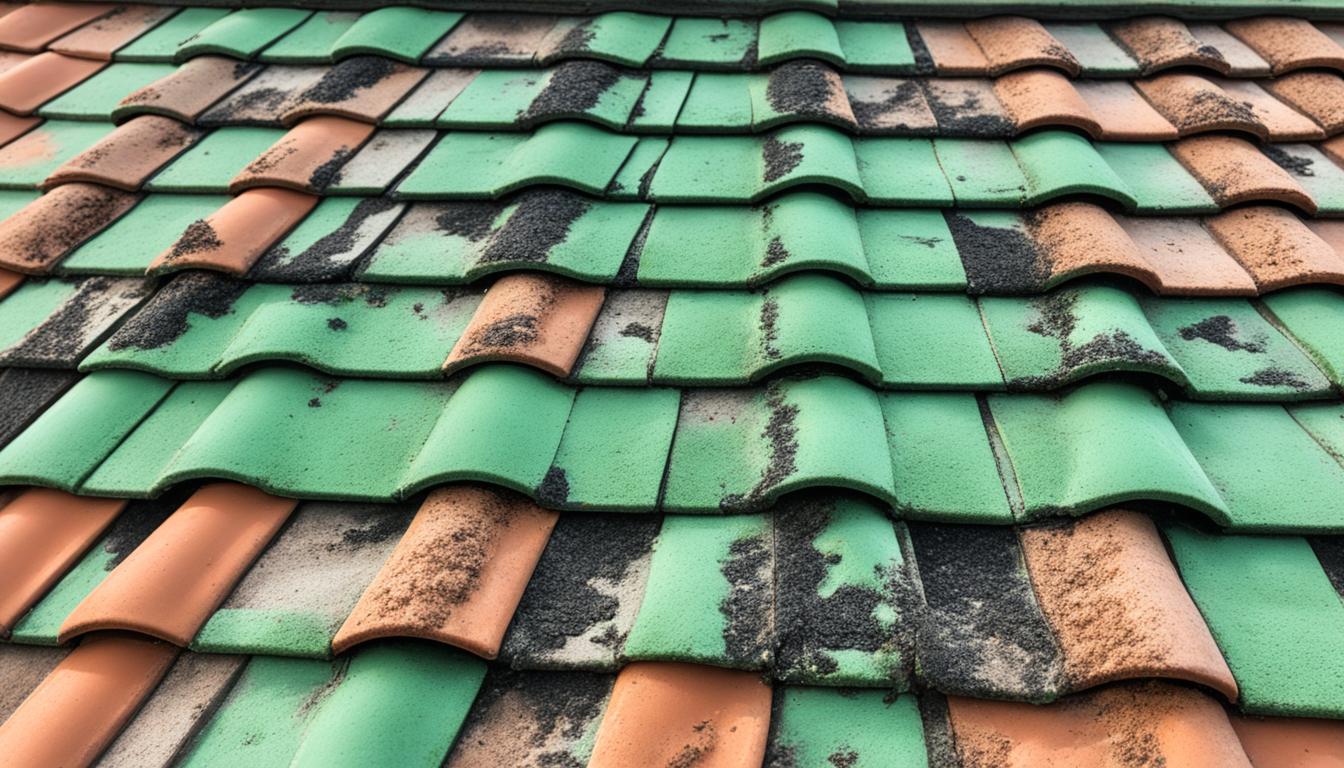 mold on terracotta tile roof miami fl