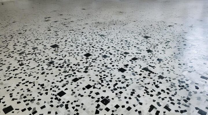 mold on terrazzo tile floors miami fl