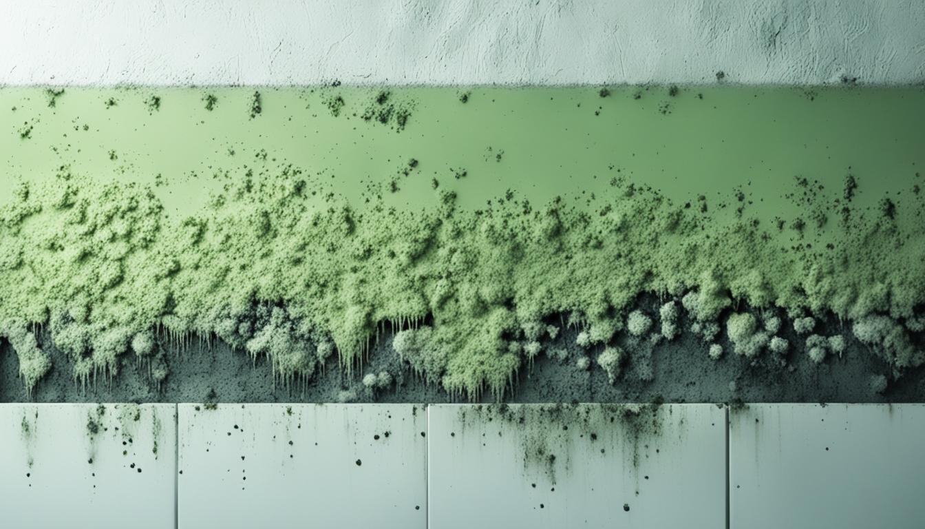 mold on walls