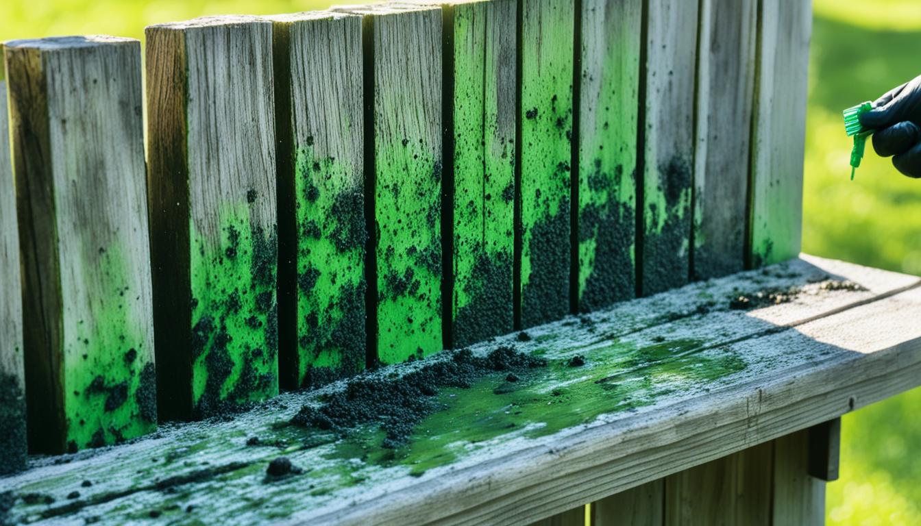 mold on wood