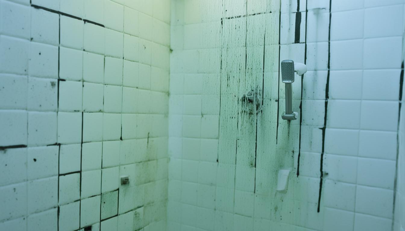 mold or mildew in shower Florida