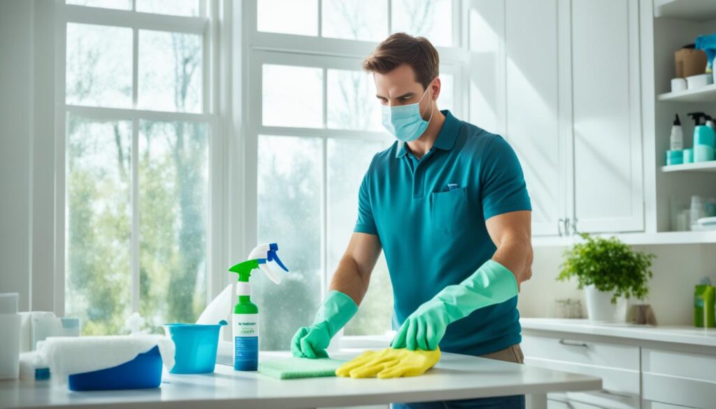 mold prevention and cleanup