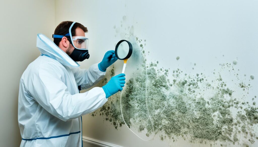 mold prevention and inspection