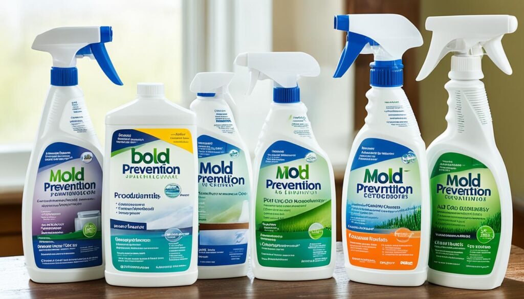 mold prevention products