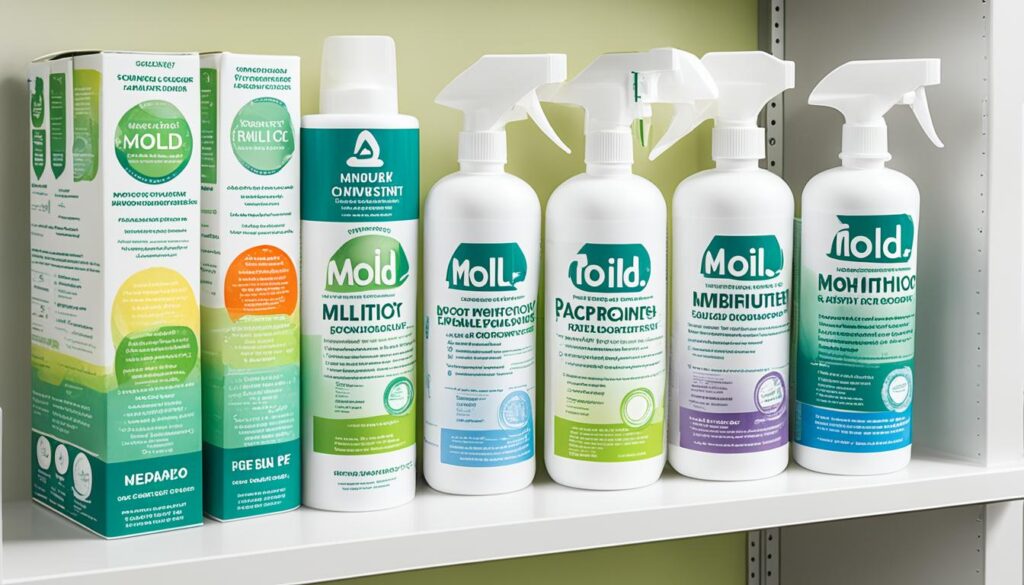 mold prevention products