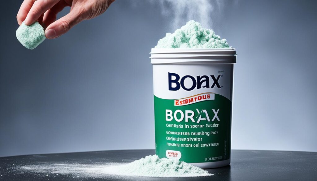 mold prevention with borax