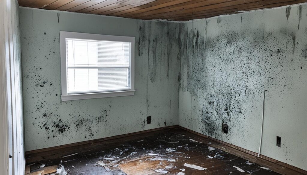 mold problem in a rental property