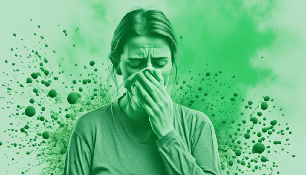 mold-related respiratory issues