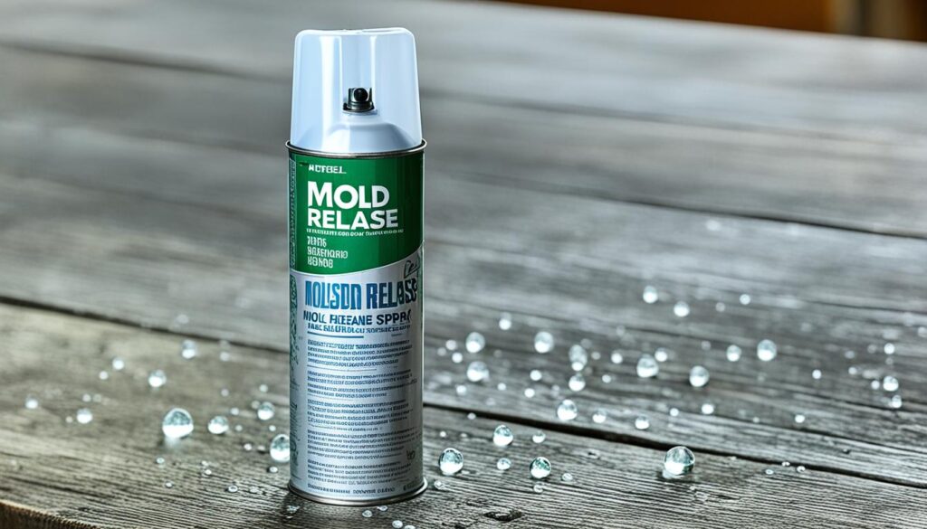 mold release spray