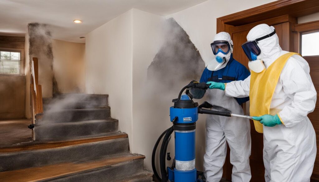 mold remediation