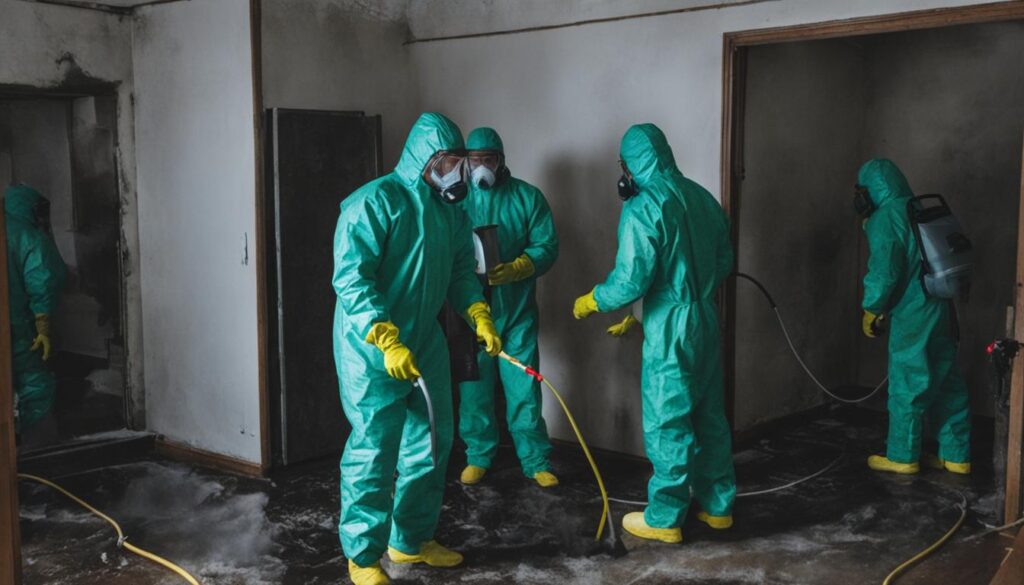 mold remediation