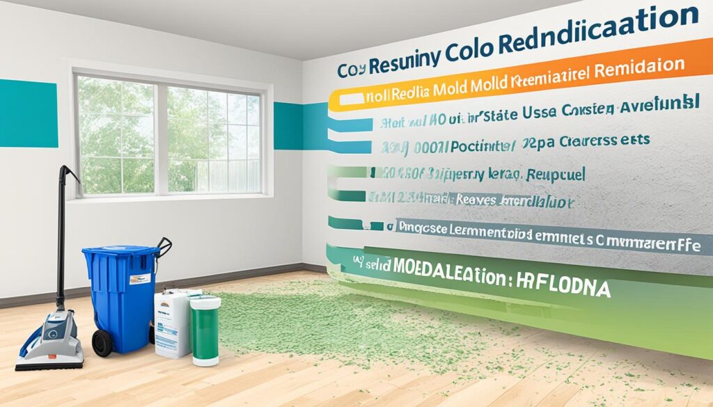 mold remediation Florida image