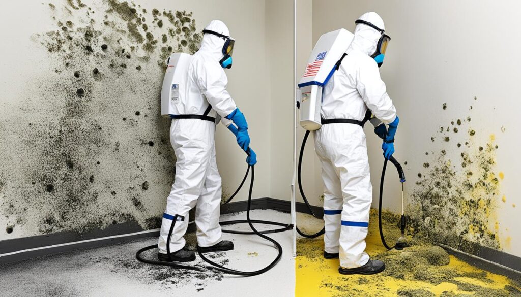 mold remediation and prevention