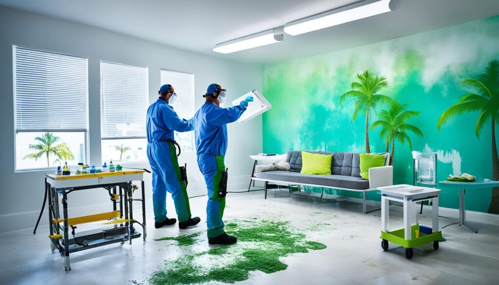 mold remediation and prevention in Miami