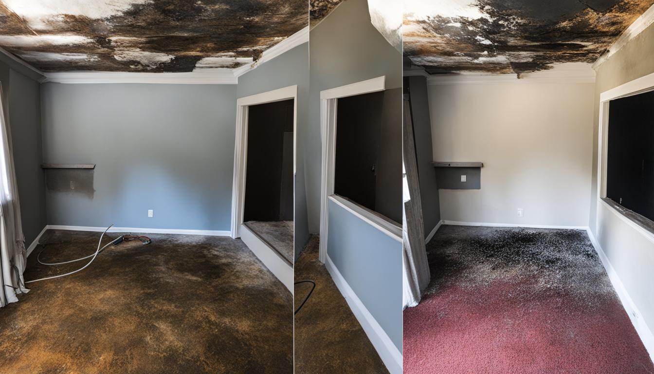 mold remediation and repair