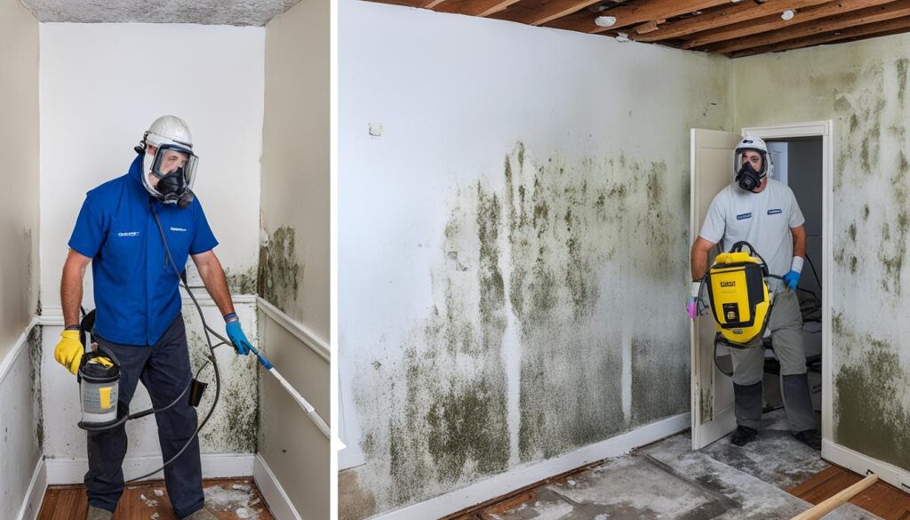 mold remediation and restoration