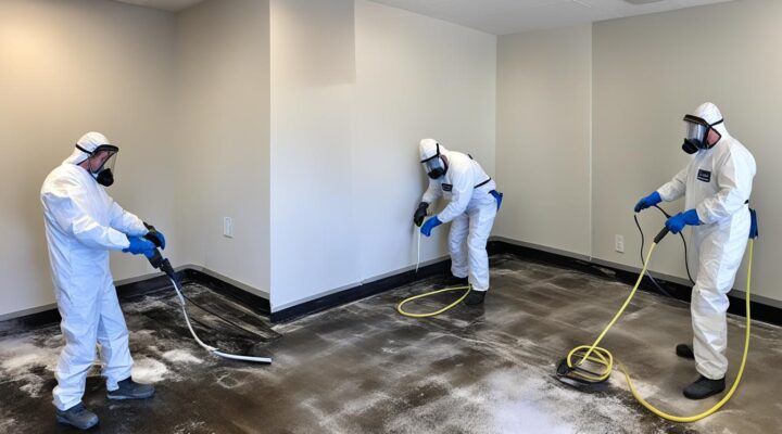 mold remediation and restoration