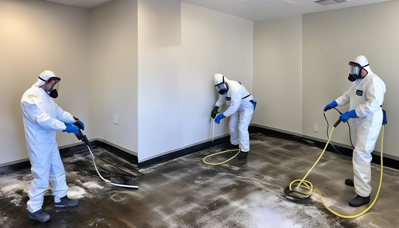 mold remediation and restoration