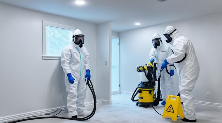 mold remediation appleton wi