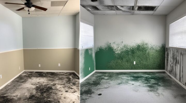 mold remediation before and after miami fl