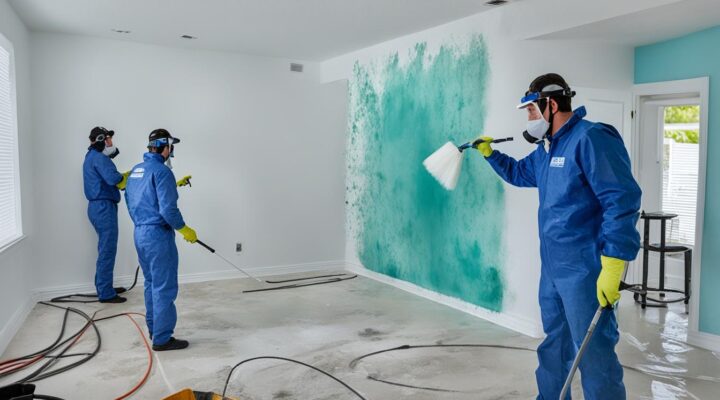 mold remediation before painting miami